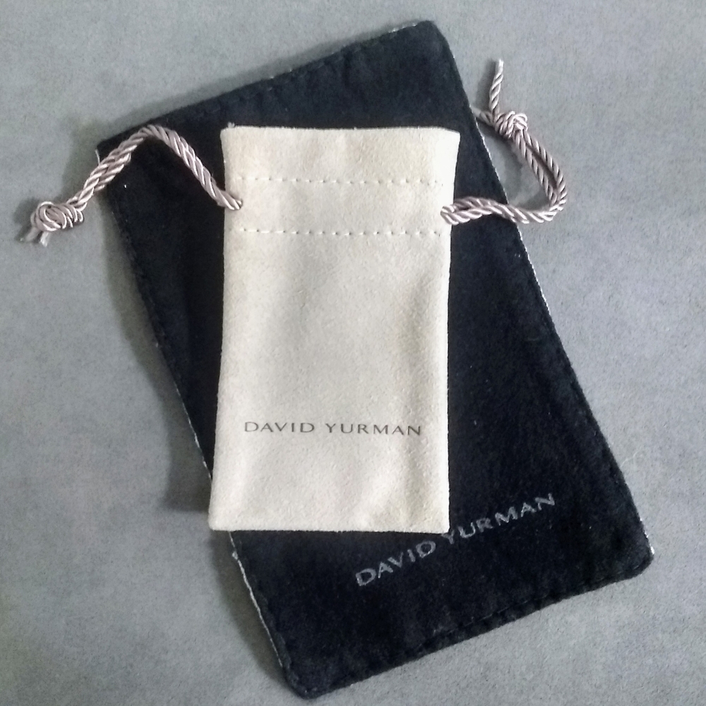DAVID YURMAN Jewelry Pouch & Polishing Cloth